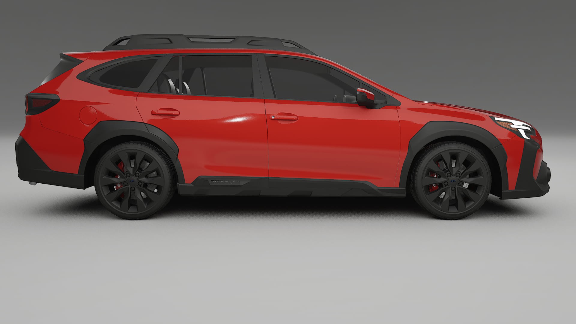 Subaru Outback VI BS facelift LCI TPU Paint Protection Film | BLAZE Color Change PPF Full Pre-Cut Kit