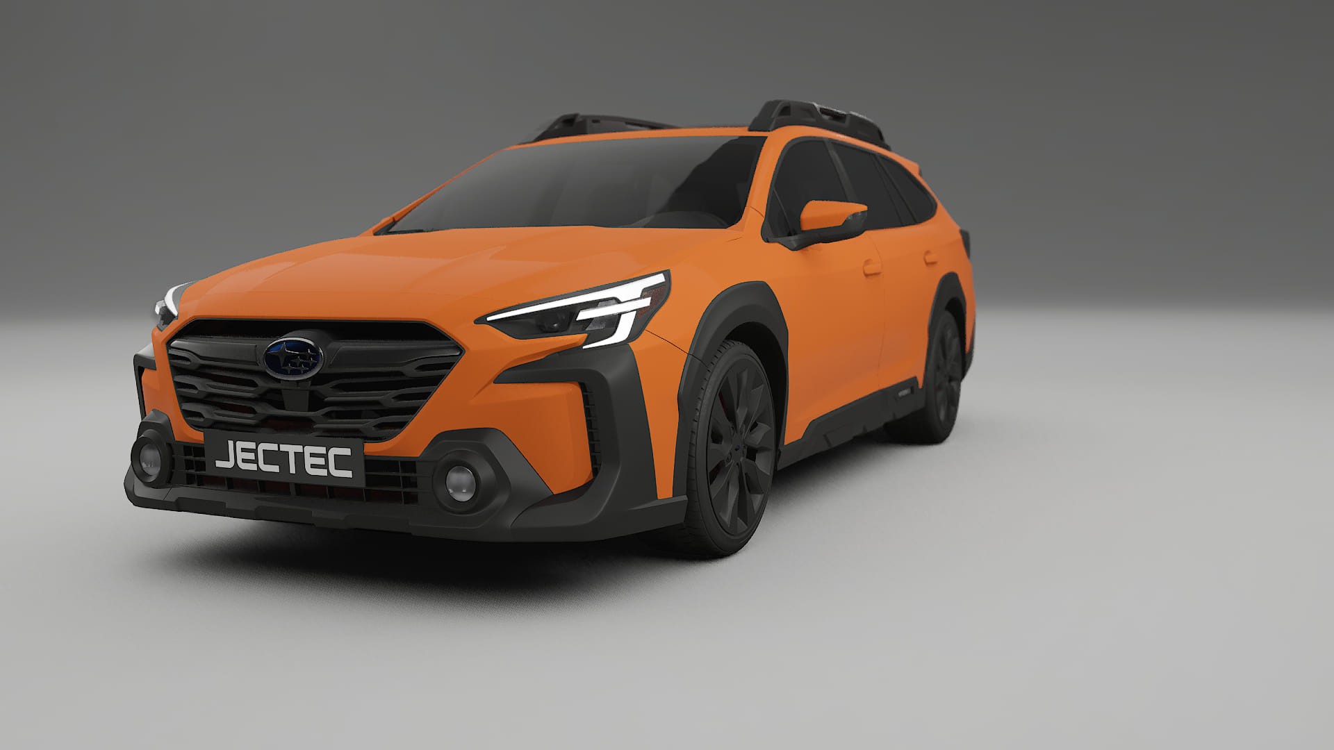 Subaru Outback VI BS facelift LCI TPU Paint Protection Film | ROCKET Color Change PPF Full Pre-Cut Kit