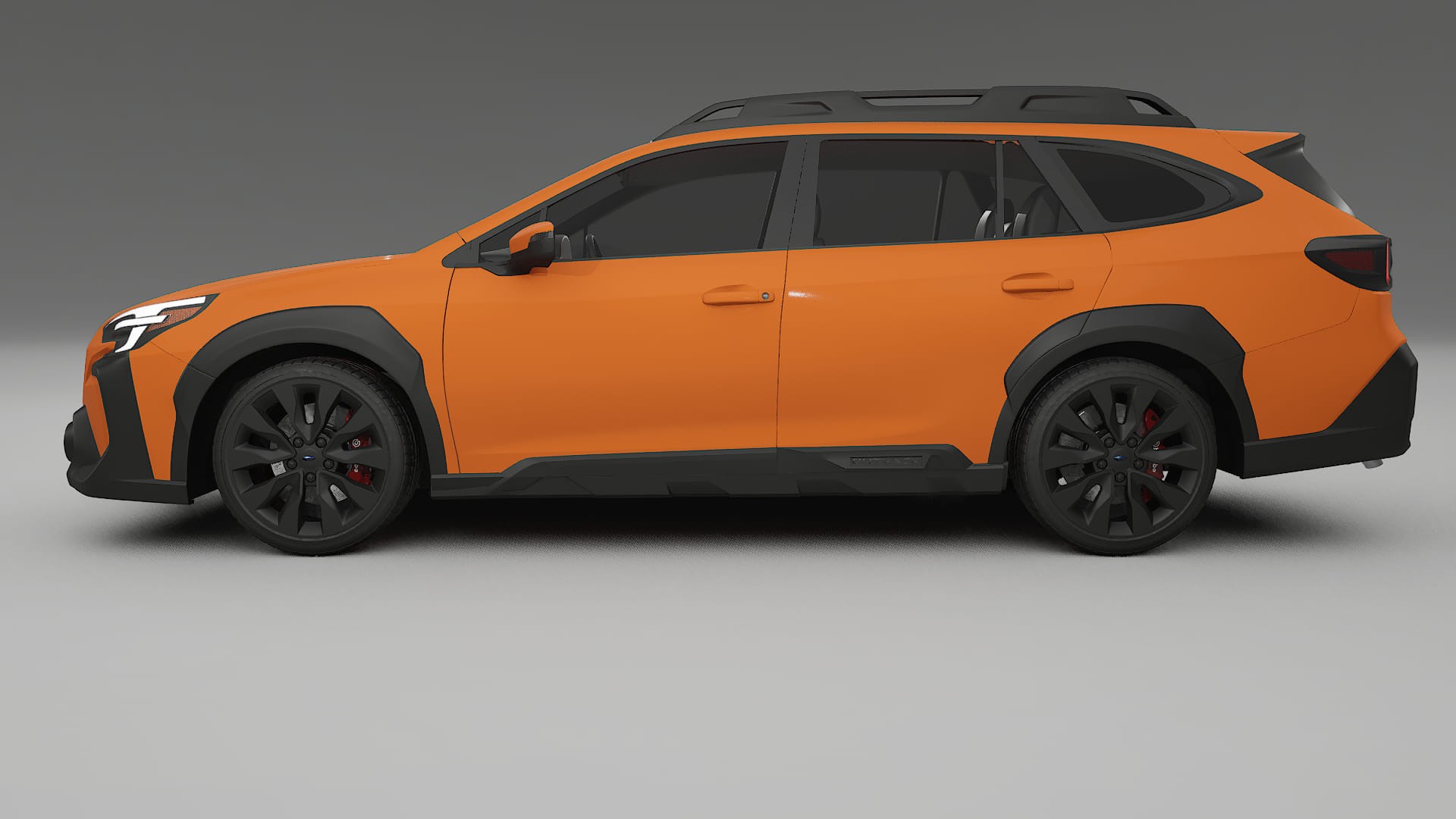 Subaru Outback VI BS facelift LCI TPU Paint Protection Film | ROCKET Color Change PPF Full Pre-Cut Kit