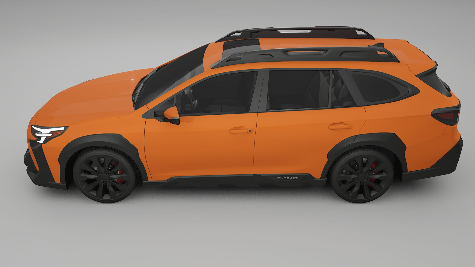 Subaru Outback VI BS facelift LCI TPU Paint Protection Film | ROCKET Color Change PPF Full Pre-Cut Kit