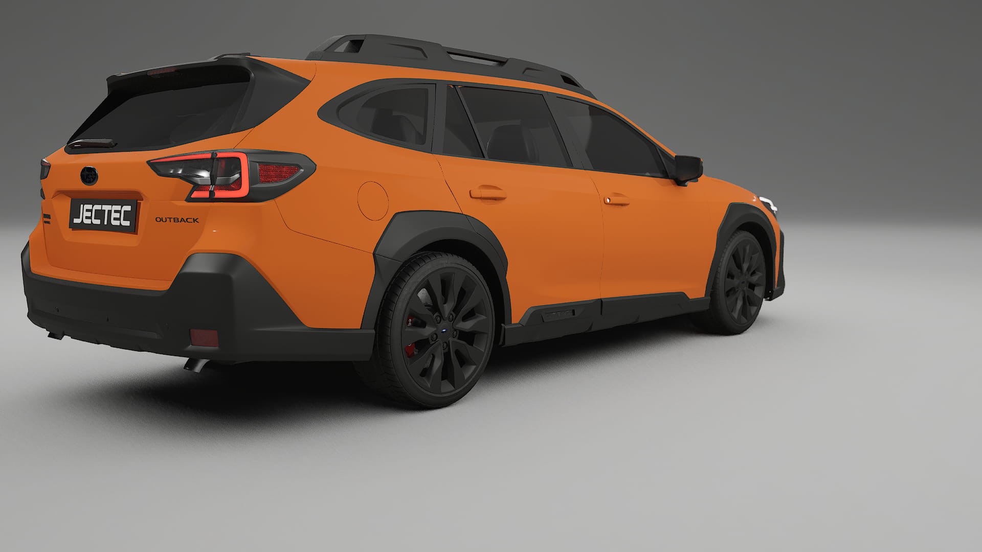 Subaru Outback VI BS facelift LCI TPU Paint Protection Film | ROCKET Color Change PPF Full Pre-Cut Kit