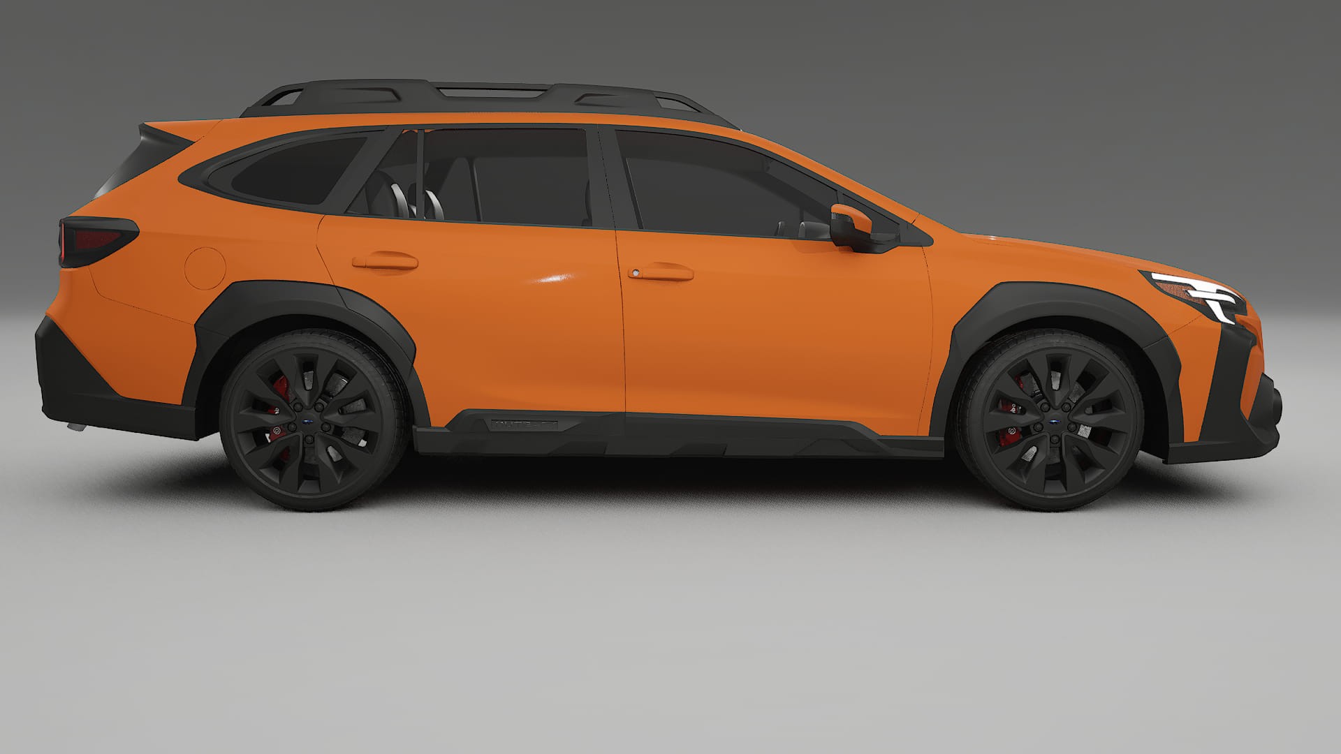 Subaru Outback VI BS facelift LCI TPU Paint Protection Film | ROCKET Color Change PPF Full Pre-Cut Kit