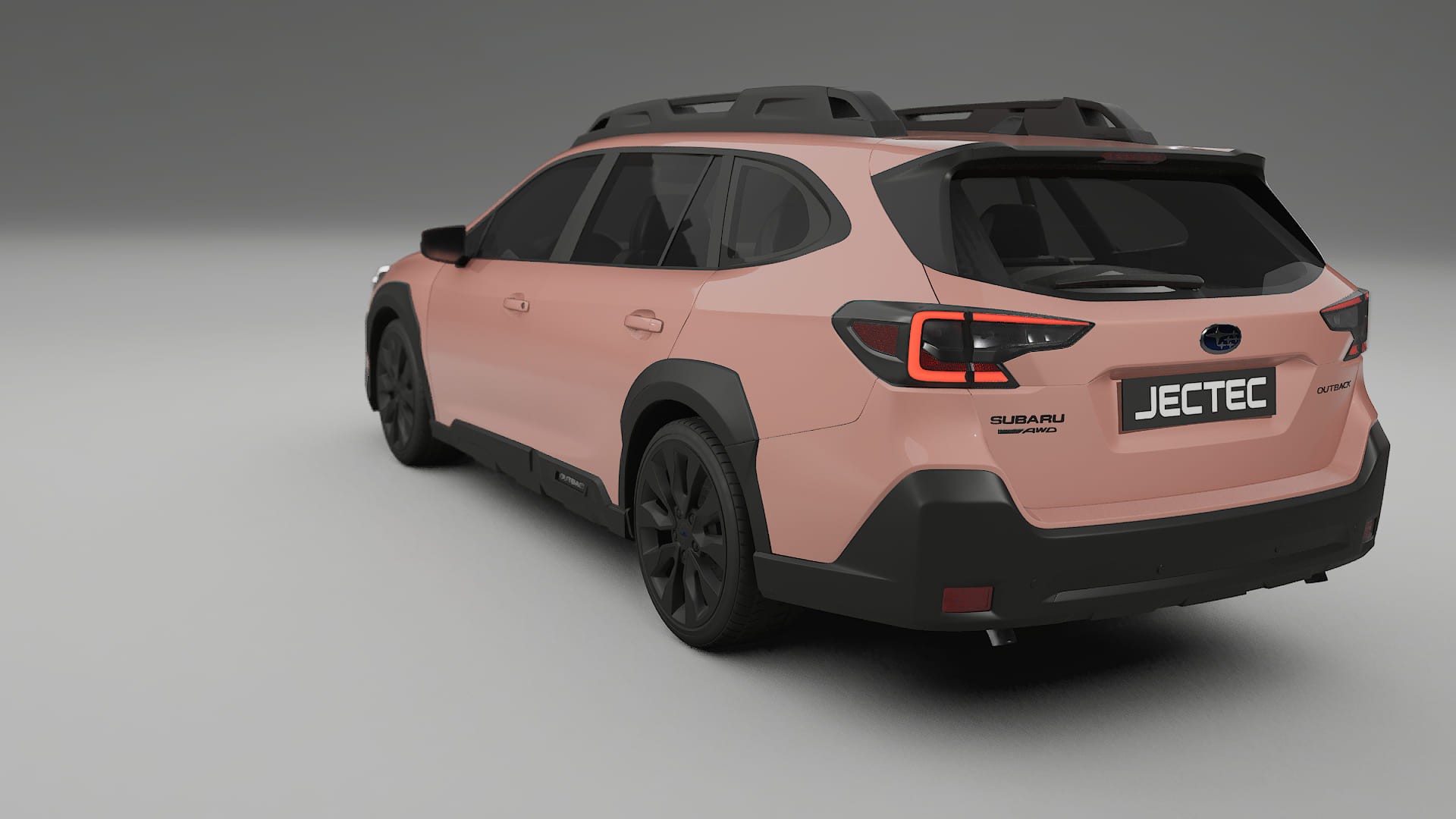 Subaru Outback VI BS facelift LCI TPU Paint Protection Film | BLUSH Color Change PPF Full Pre-Cut Kit