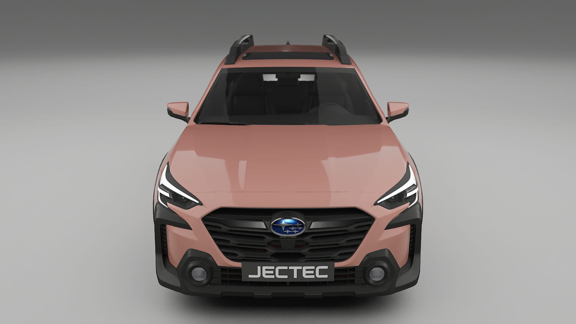 Subaru Outback VI BS facelift LCI TPU Paint Protection Film | BLUSH Color Change PPF Full Pre-Cut Kit