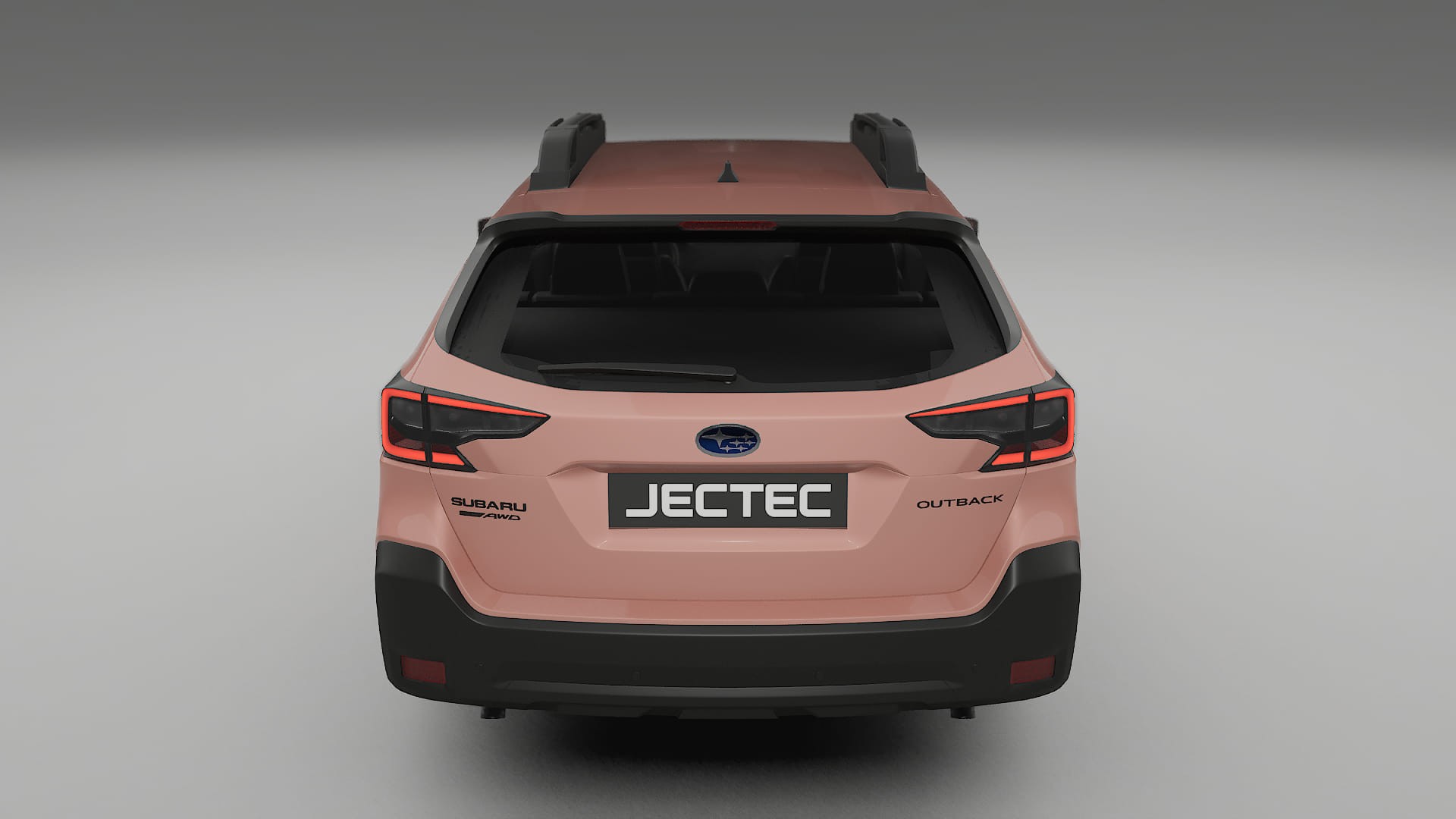 Subaru Outback VI BS facelift LCI TPU Paint Protection Film | BLUSH Color Change PPF Full Pre-Cut Kit