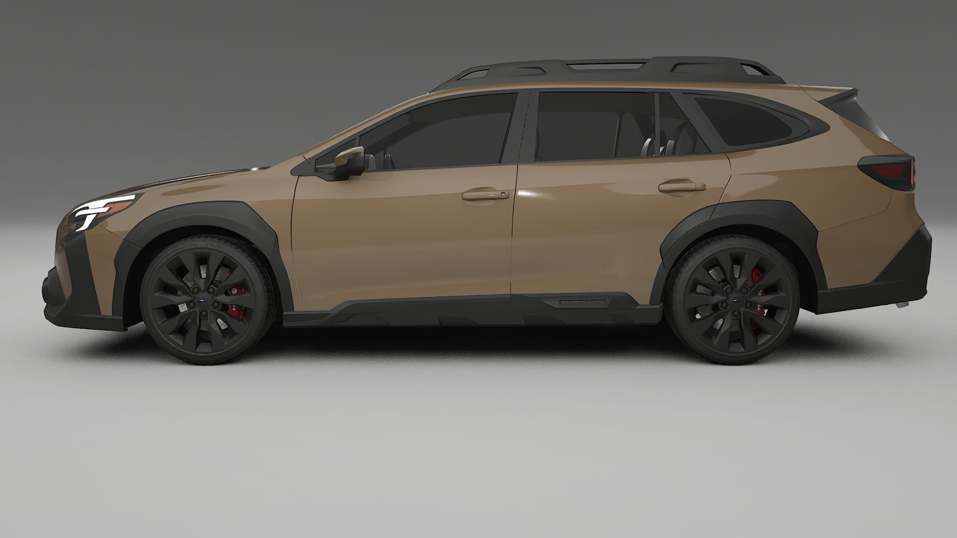 Subaru Outback VI BS facelift LCI TPU Paint Protection Film | SAHARA Color Change PPF Full Pre-Cut Kit