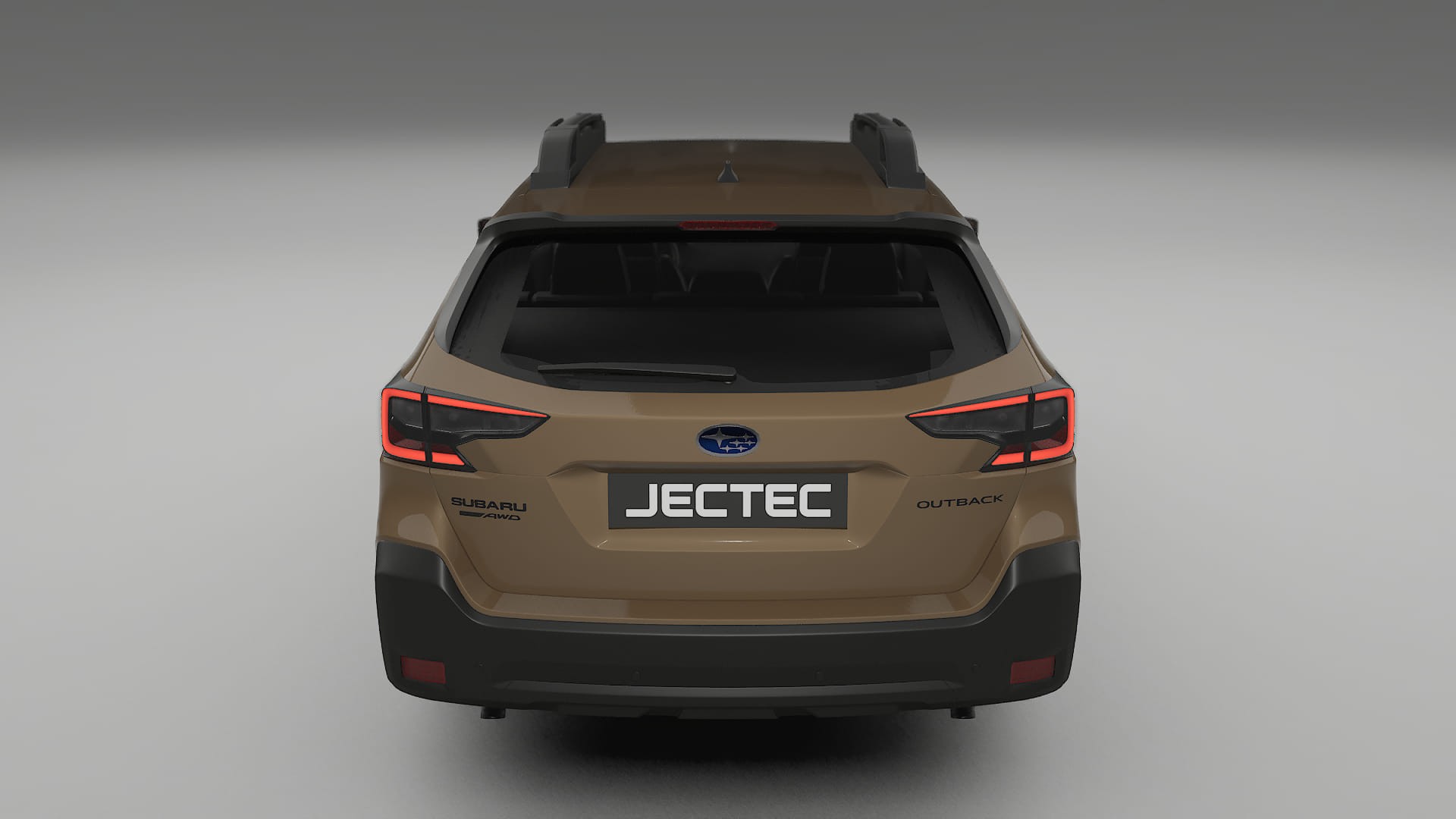 Subaru Outback VI BS facelift LCI TPU Paint Protection Film | SAHARA Color Change PPF Full Pre-Cut Kit