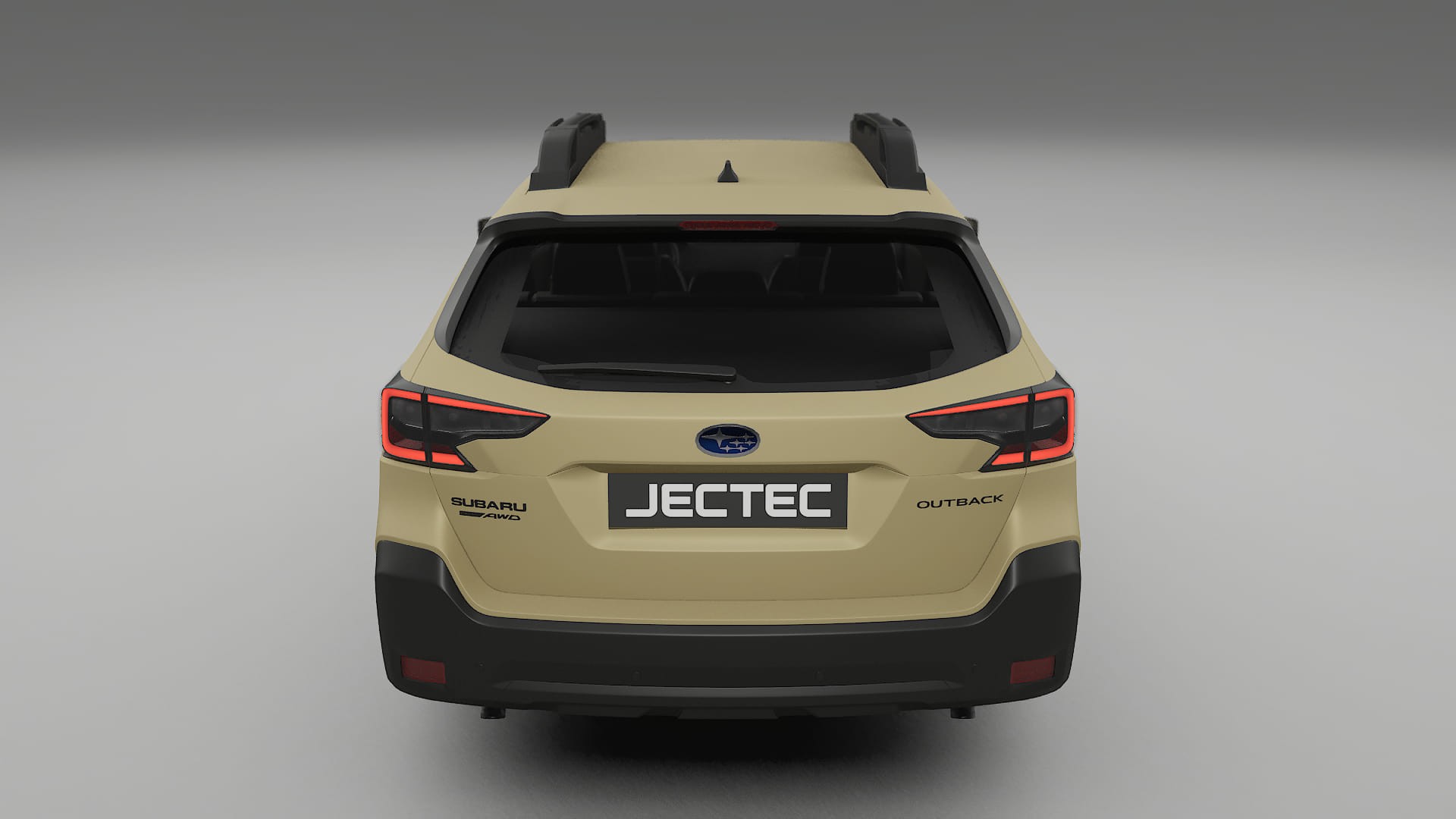 Subaru Outback VI BS facelift LCI TPU Paint Protection Film | SAND Color Change PPF Full Pre-Cut Kit