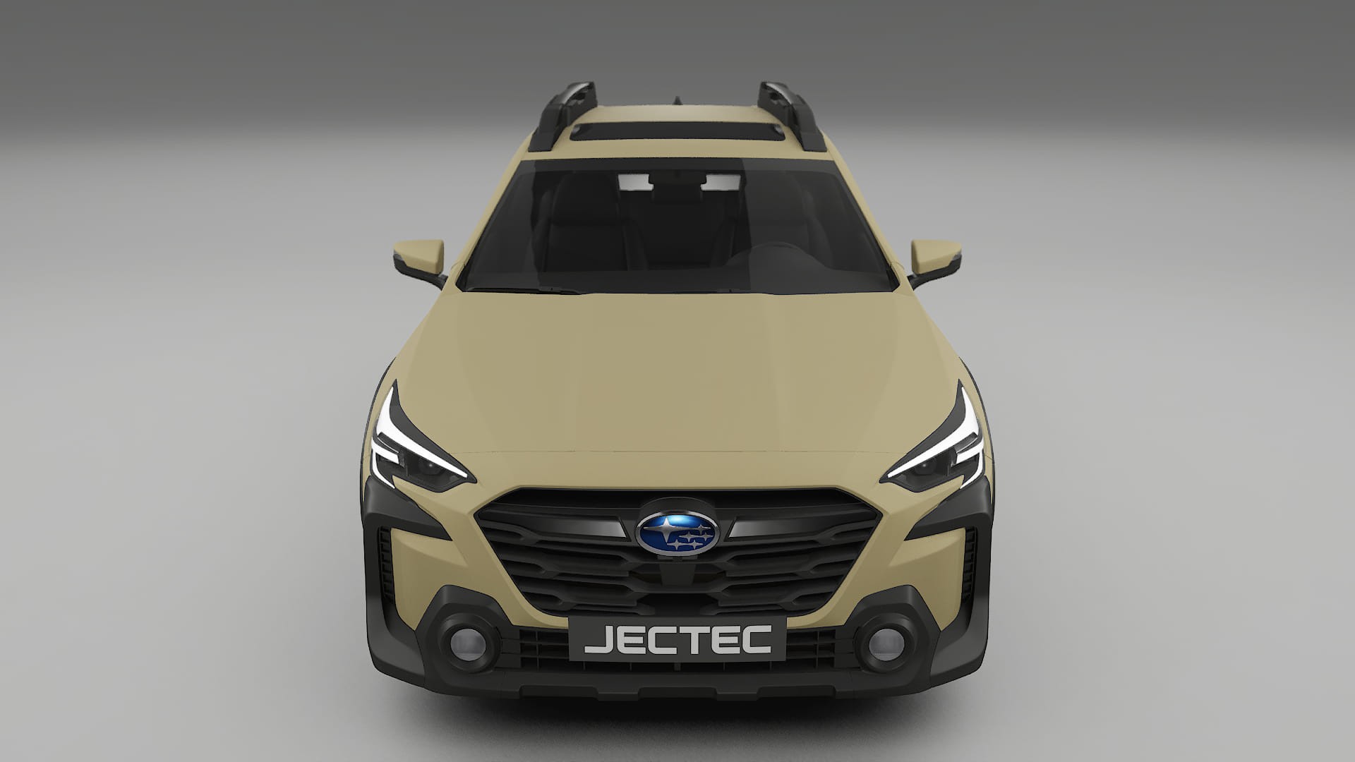 Subaru Outback VI BS facelift LCI TPU Paint Protection Film | SAND Color Change PPF Full Pre-Cut Kit