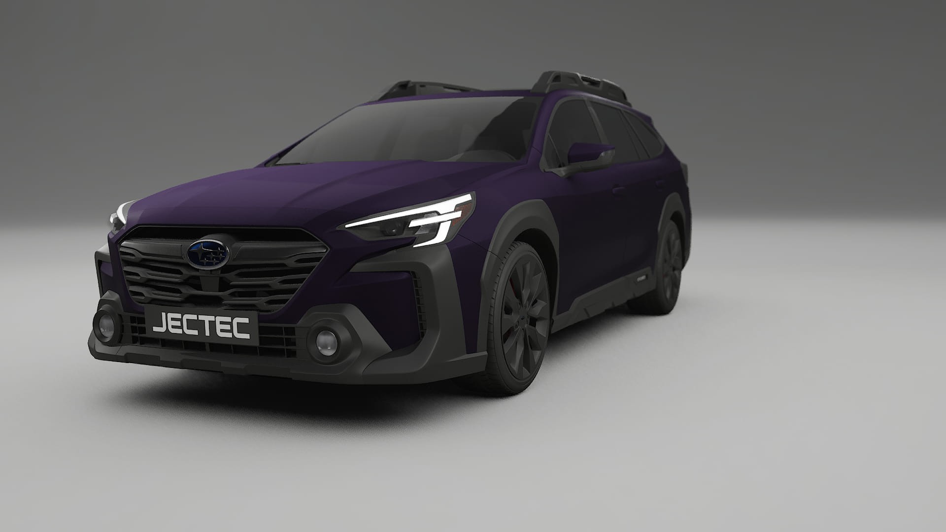 Subaru Outback VI BS facelift LCI TPU Paint Protection Film | VIOLET Color Change PPF Full Pre-Cut Kit