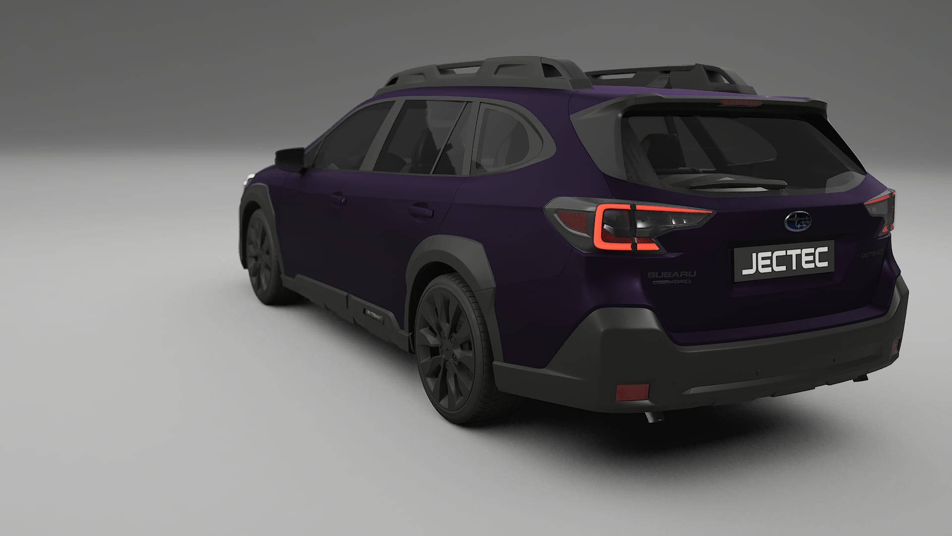 Subaru Outback VI BS facelift LCI TPU Paint Protection Film | VIOLET Color Change PPF Full Pre-Cut Kit