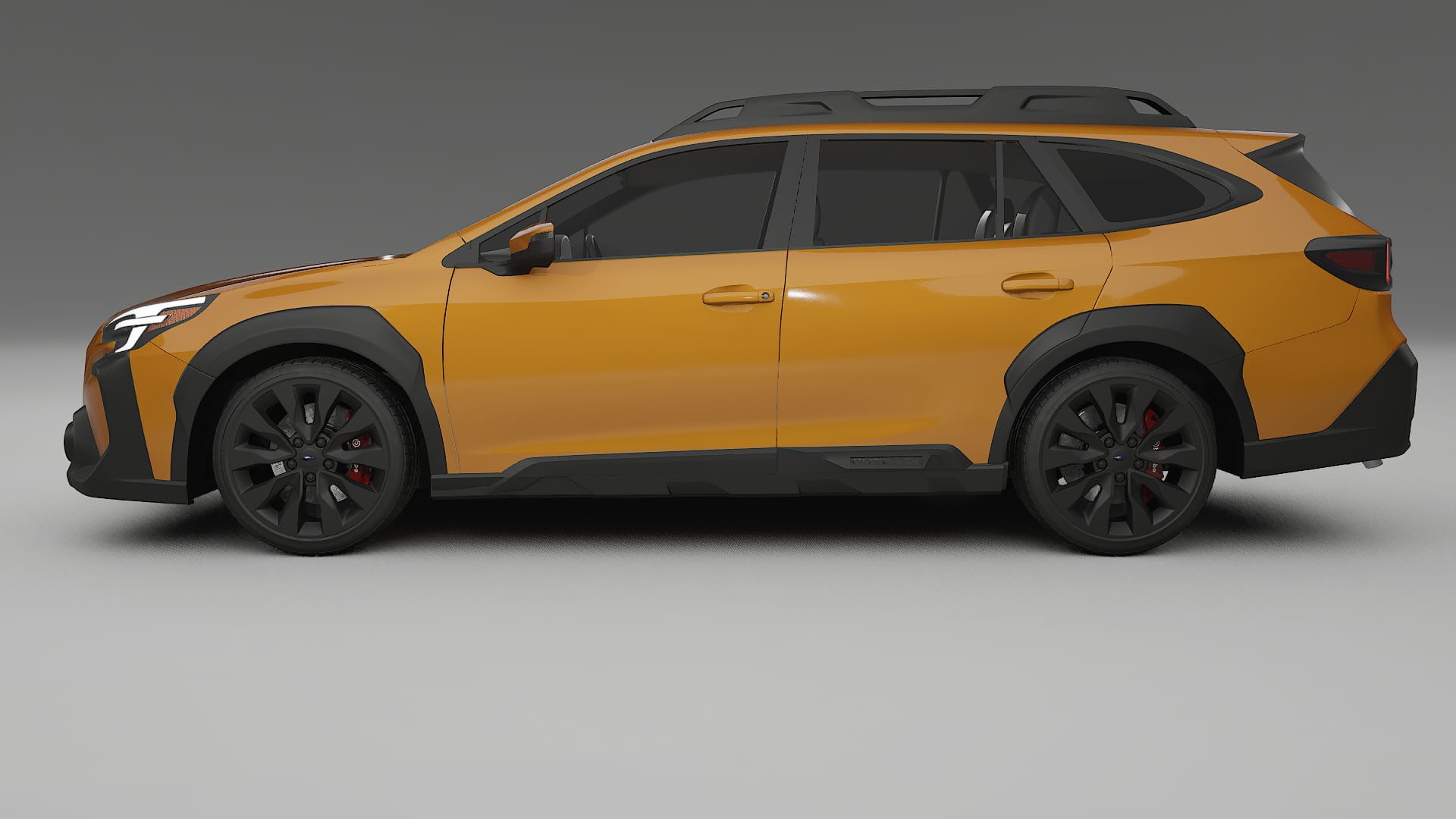 Subaru Outback VI BS facelift LCI TPU Paint Protection Film | DAISY Color Change PPF Full Pre-Cut Kit