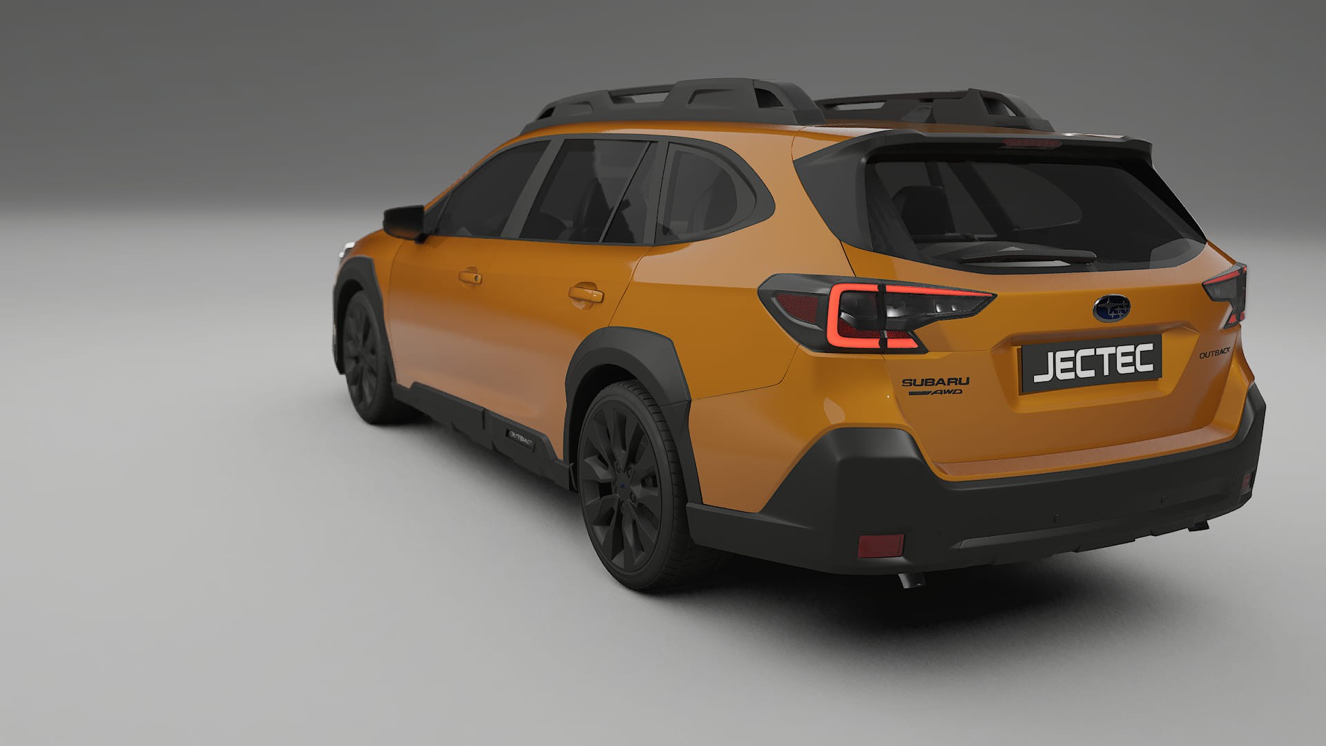 Subaru Outback VI BS facelift LCI TPU Paint Protection Film | DAISY Color Change PPF Full Pre-Cut Kit