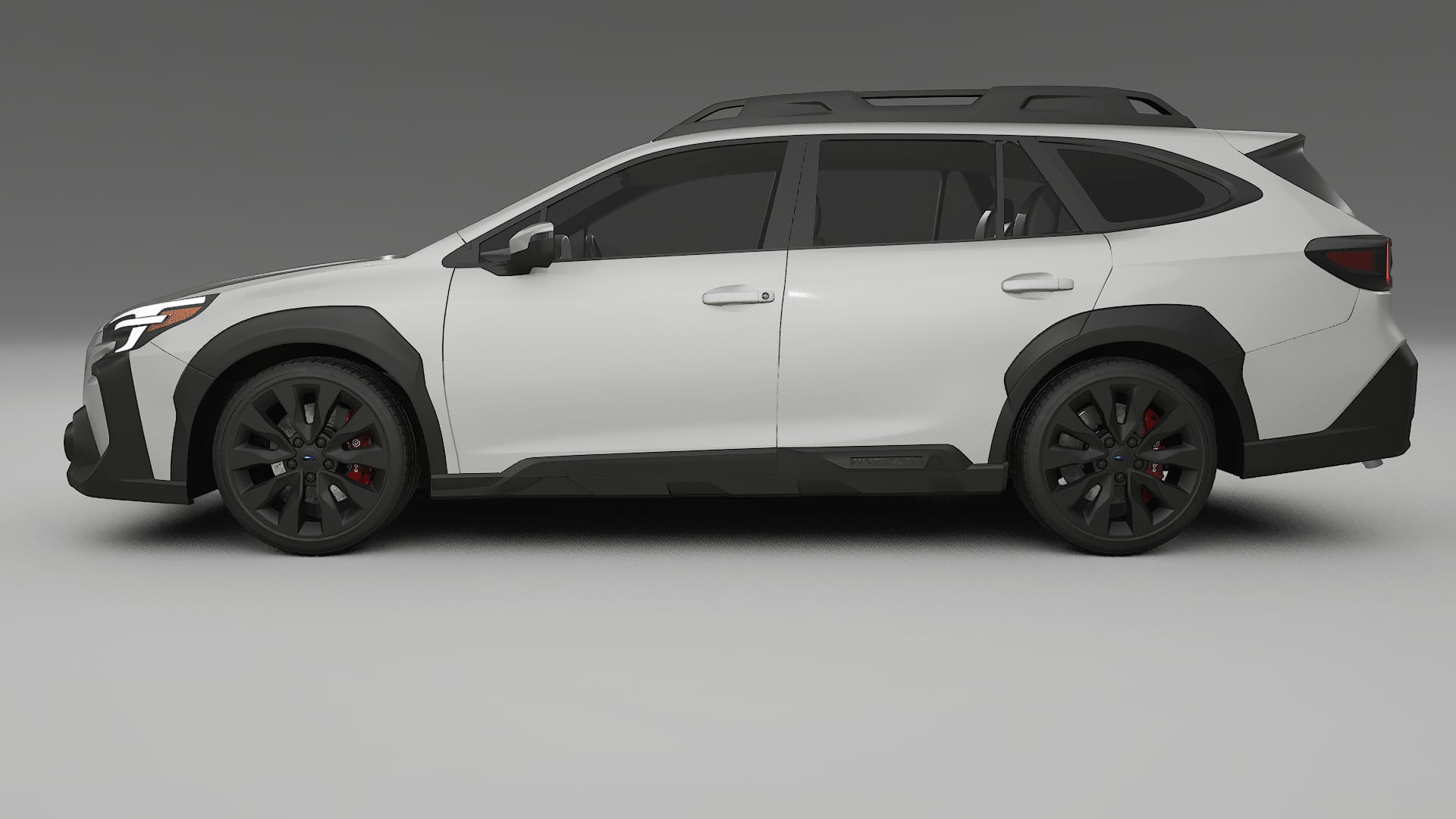 Subaru Outback VI BS facelift LCI TPU Paint Protection Film | PEARL Color Change PPF Full Pre-Cut Kit