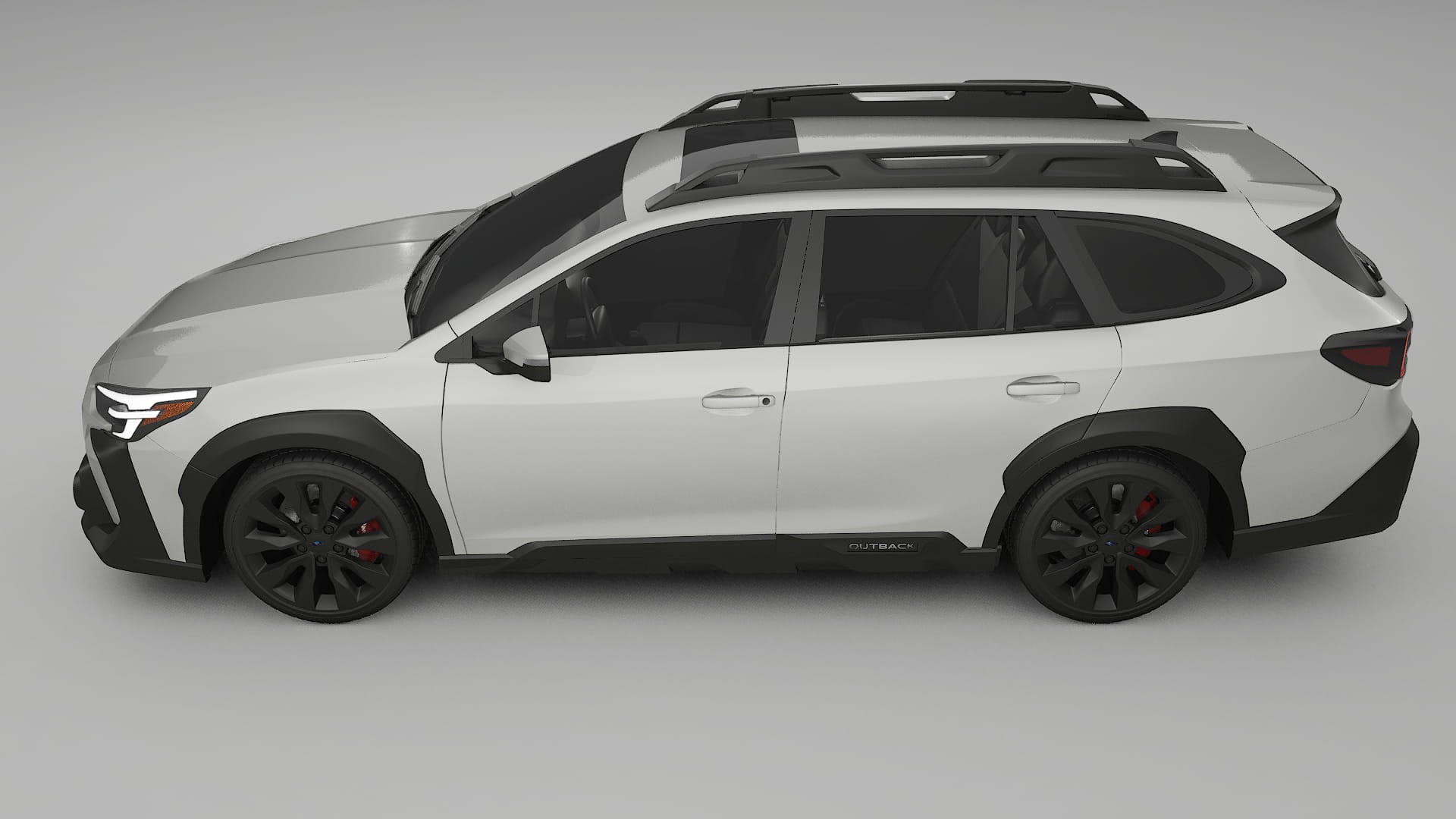 Subaru Outback VI BS facelift LCI TPU Paint Protection Film | PEARL Color Change PPF Full Pre-Cut Kit