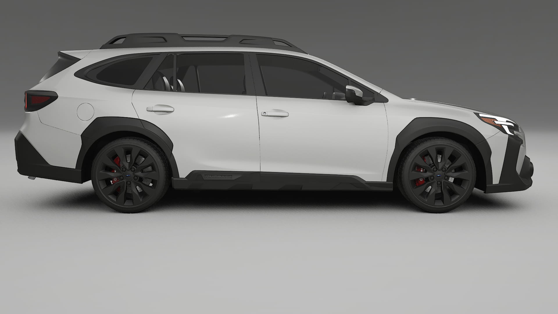 Subaru Outback VI BS facelift LCI TPU Paint Protection Film | PEARL Color Change PPF Full Pre-Cut Kit