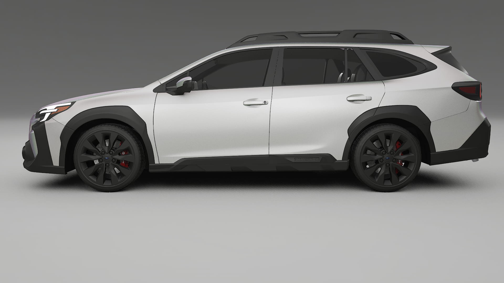 Subaru Outback VI BS facelift LCI TPU Paint Protection Film | NEBULA Color Change PPF Full Pre-Cut Kit