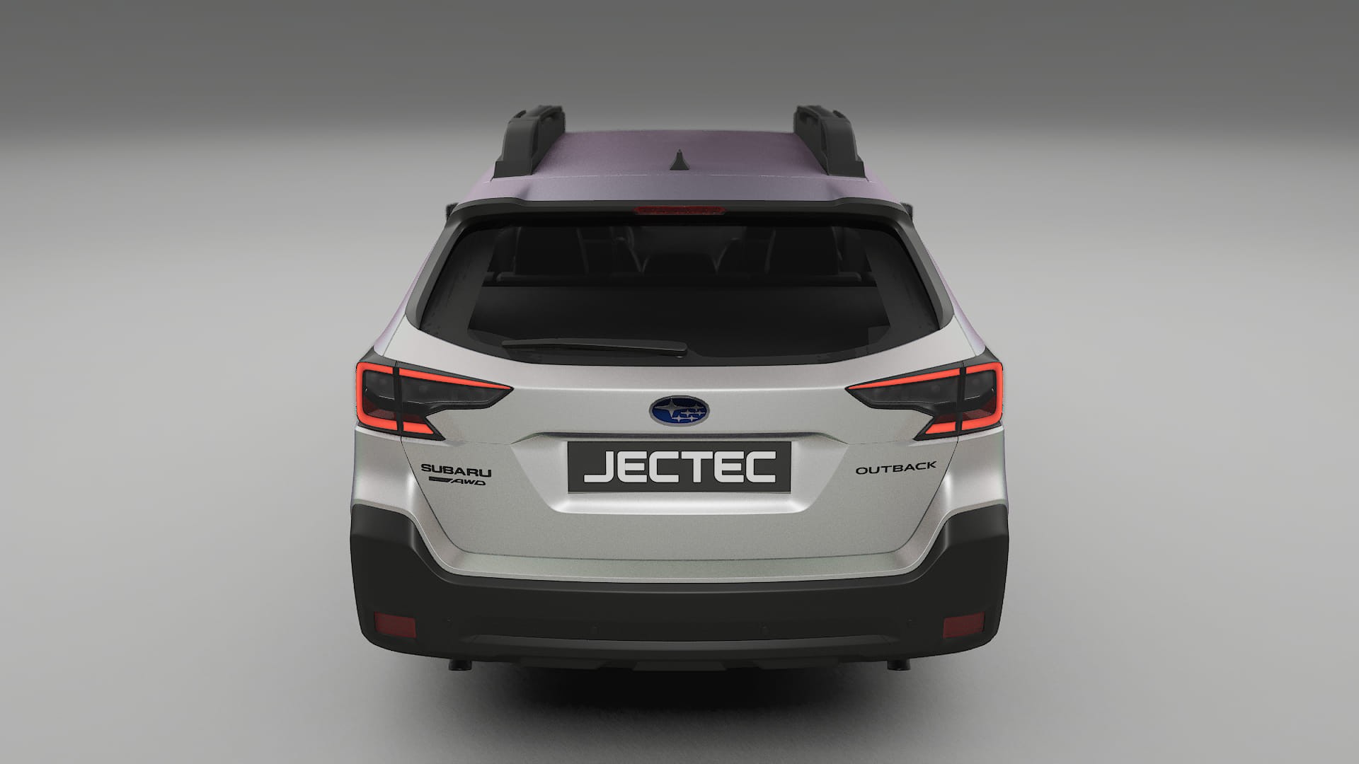 Subaru Outback VI BS facelift LCI TPU Paint Protection Film | NEBULA Color Change PPF Full Pre-Cut Kit