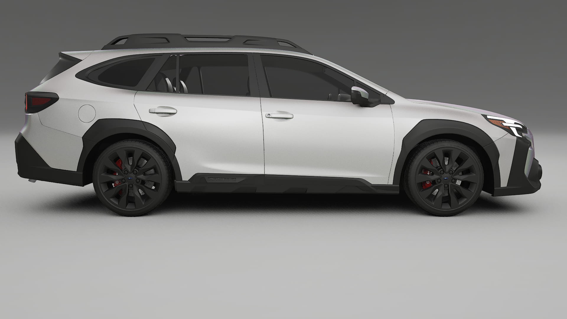 Subaru Outback VI BS facelift LCI TPU Paint Protection Film | NEBULA Color Change PPF Full Pre-Cut Kit