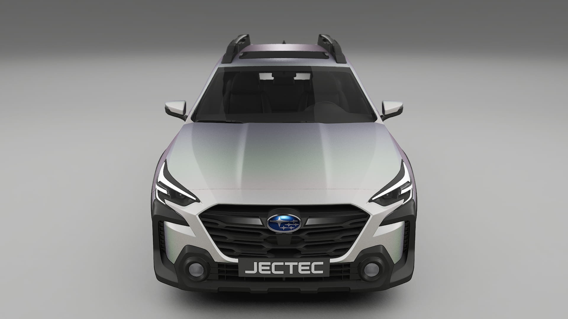 Subaru Outback VI BS facelift LCI TPU Paint Protection Film | NEBULA Color Change PPF Full Pre-Cut Kit