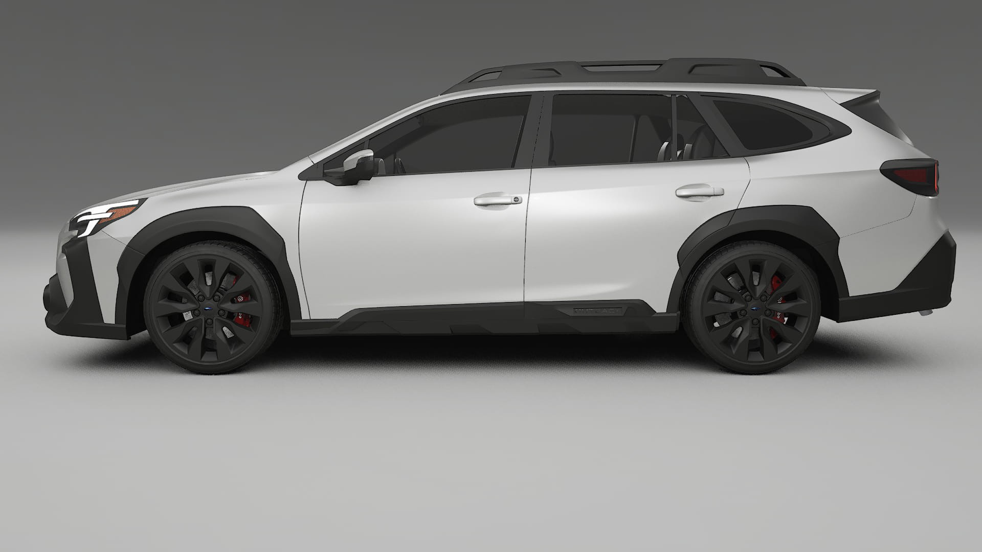 Subaru Outback VI BS facelift LCI TPU Paint Protection Film | OPAL Color Change PPF Full Pre-Cut Kit