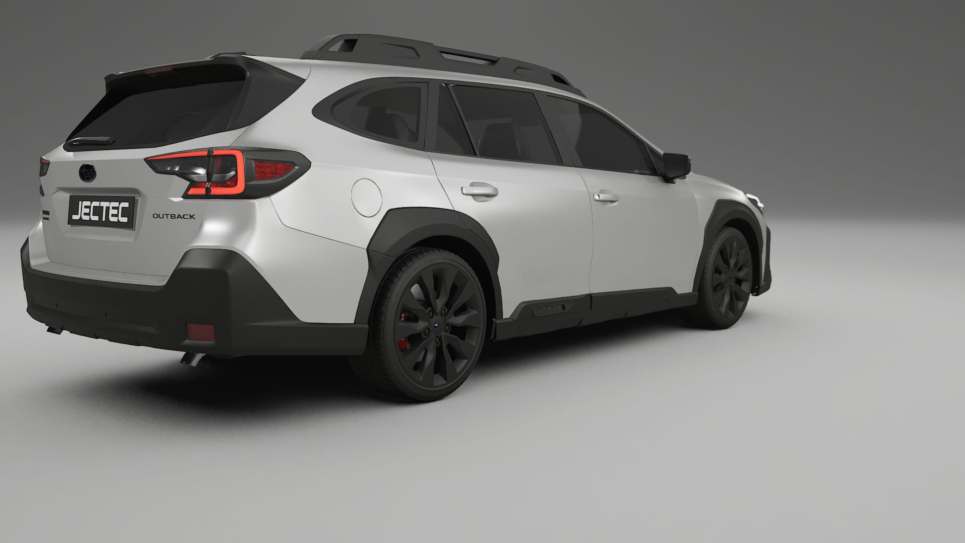 Subaru Outback VI BS facelift LCI TPU Paint Protection Film | OPAL Color Change PPF Full Pre-Cut Kit