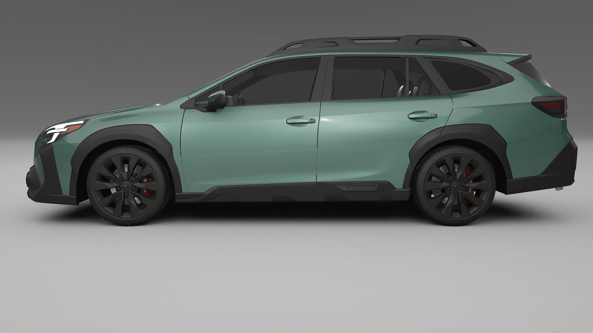 Subaru Outback VI BS facelift LCI TPU Paint Protection Film | EVERGREEN Color Change PPF Full Pre-Cut Kit