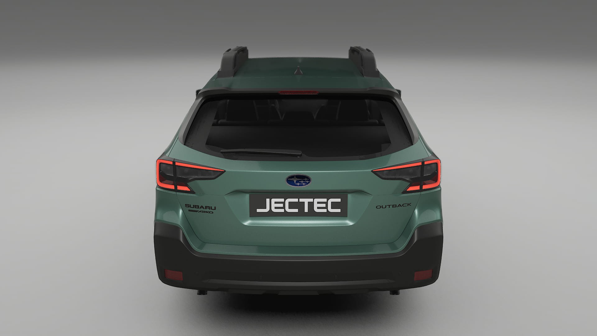 Subaru Outback VI BS facelift LCI TPU Paint Protection Film | EVERGREEN Color Change PPF Full Pre-Cut Kit