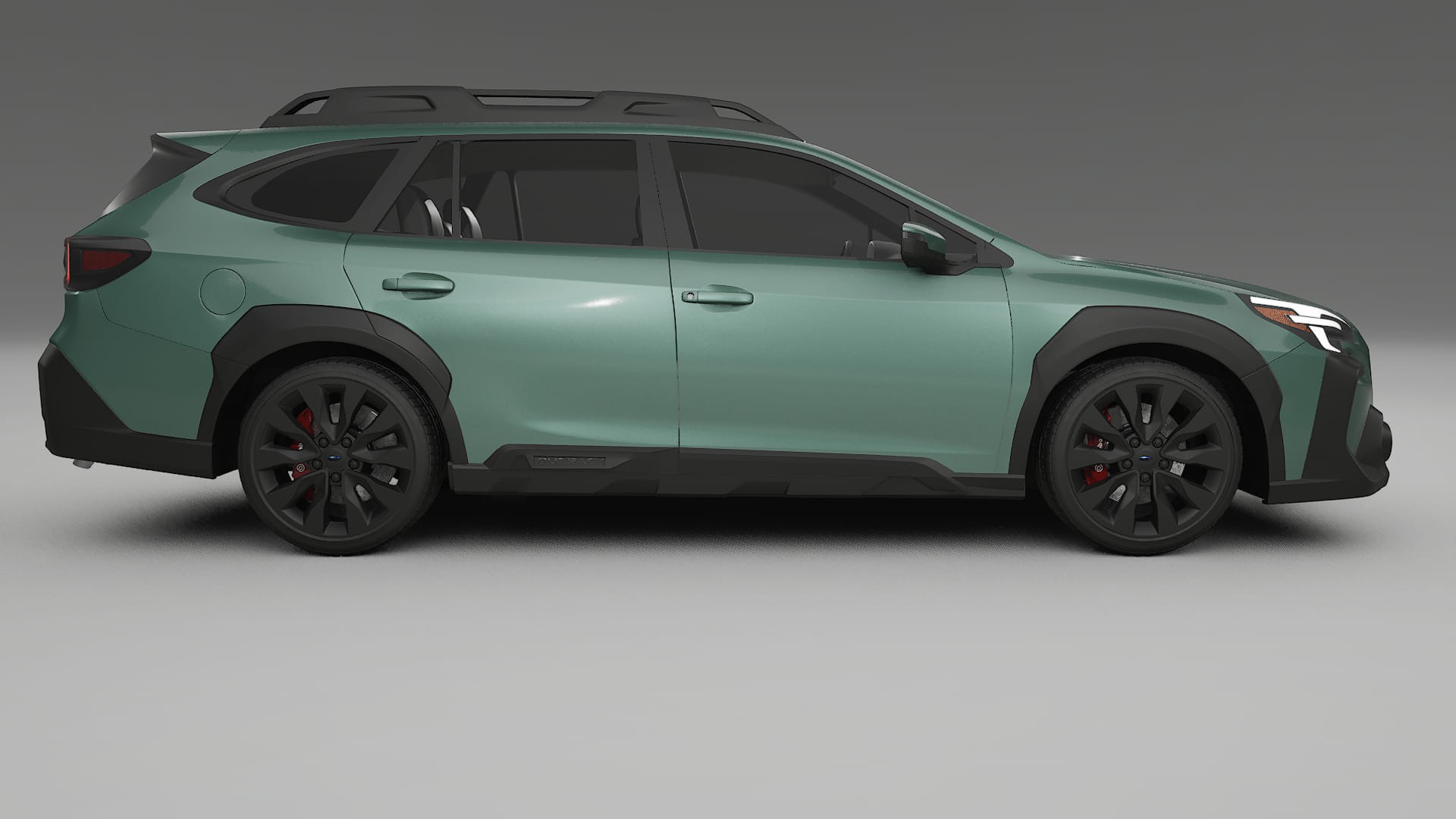 Subaru Outback VI BS facelift LCI TPU Paint Protection Film | EVERGREEN Color Change PPF Full Pre-Cut Kit