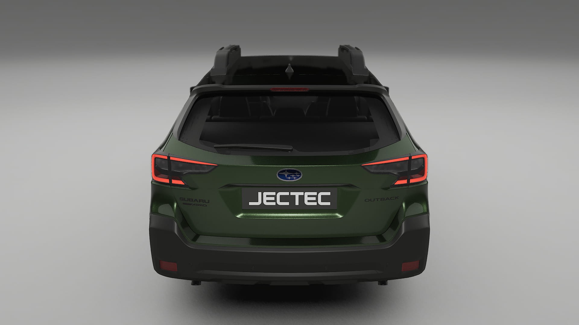 Subaru Outback VI BS facelift LCI TPU Paint Protection Film | LAGOON Color Change PPF Full Pre-Cut Kit