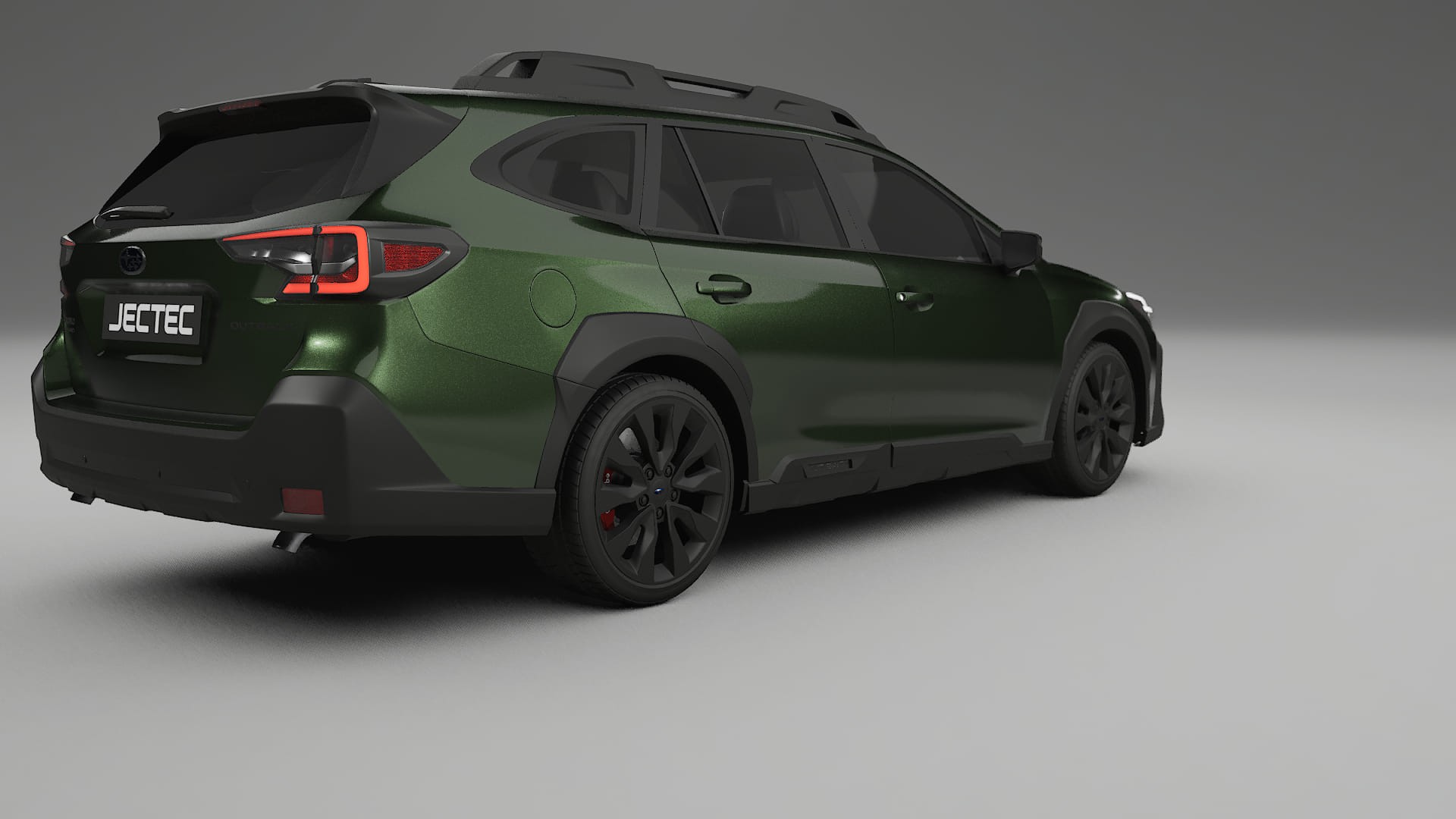 Subaru Outback VI BS facelift LCI TPU Paint Protection Film | LAGOON Color Change PPF Full Pre-Cut Kit