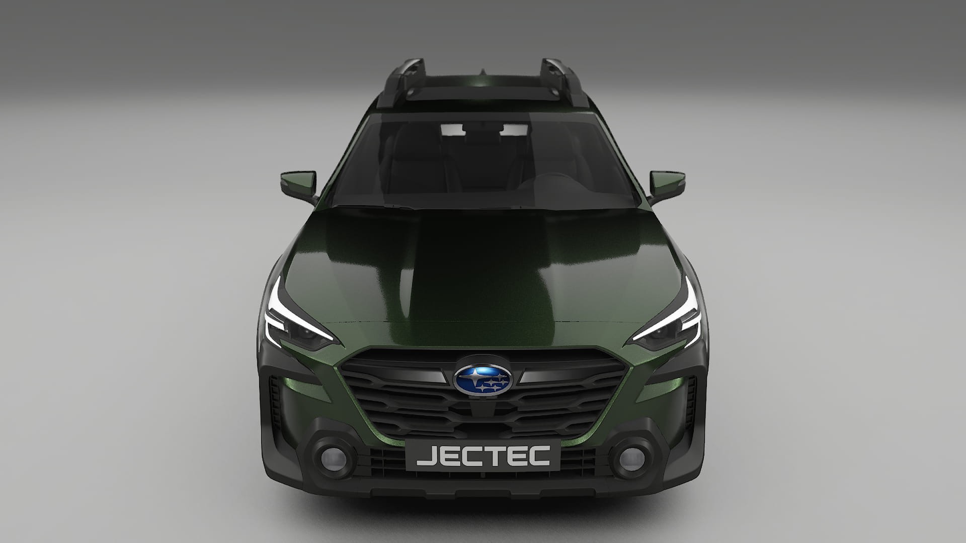 Subaru Outback VI BS facelift LCI TPU Paint Protection Film | LAGOON Color Change PPF Full Pre-Cut Kit