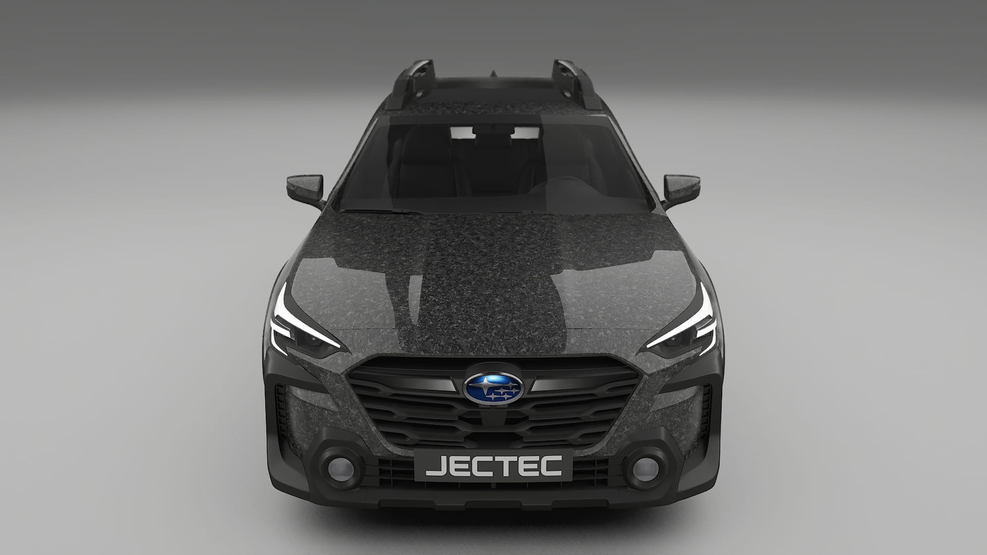 Subaru Outback VI BS facelift LCI TPU Paint Protection Film | FORGED S Color Change PPF Full Pre-Cut Kit