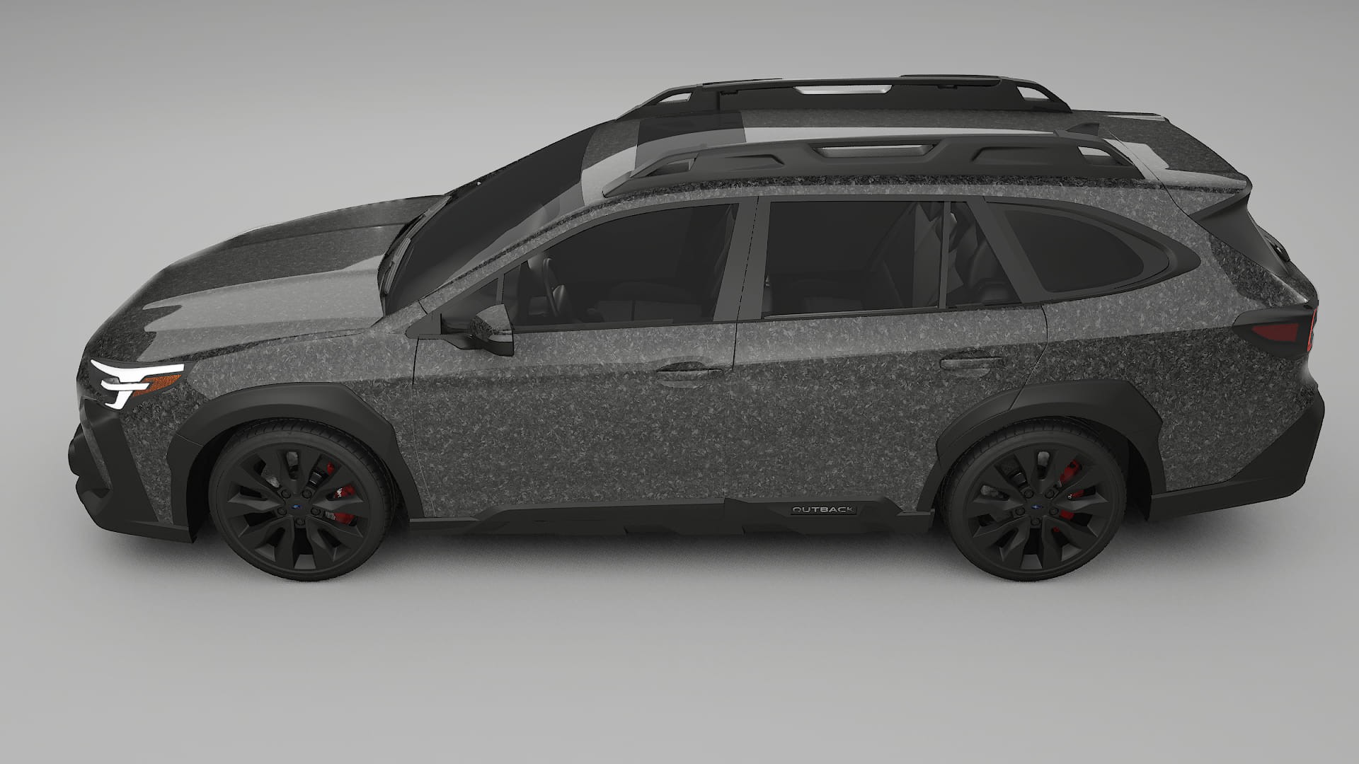 Subaru Outback VI BS facelift LCI TPU Paint Protection Film | FORGED S Color Change PPF Full Pre-Cut Kit