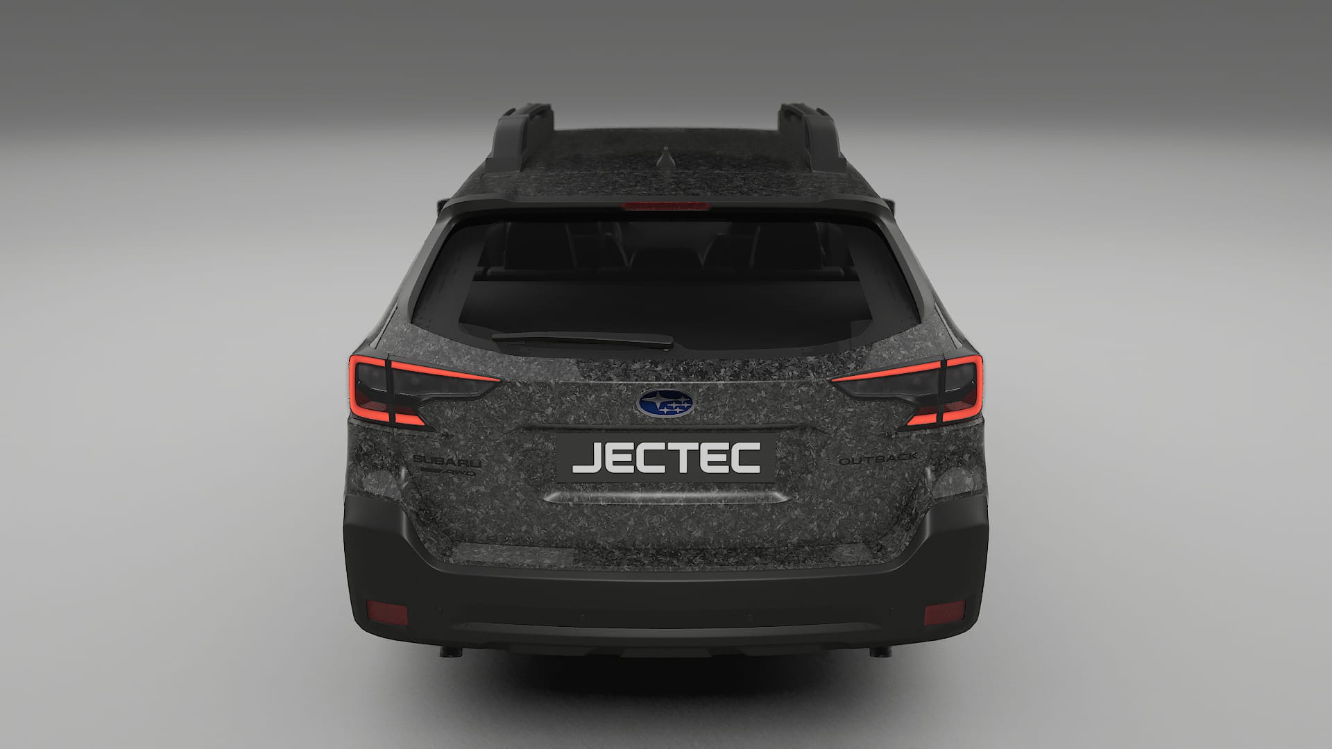 Subaru Outback VI BS facelift LCI TPU Paint Protection Film | FORGED S Color Change PPF Full Pre-Cut Kit