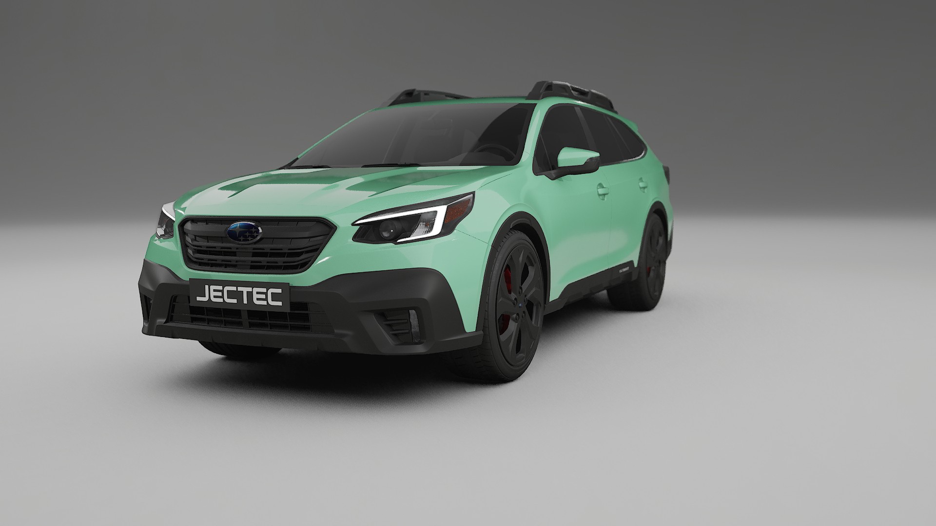 Subaru Outback VI BS prefacelift pre-LCI TPU Paint Protection Film | DUSTY Color Change PPF Full Pre-Cut Kit