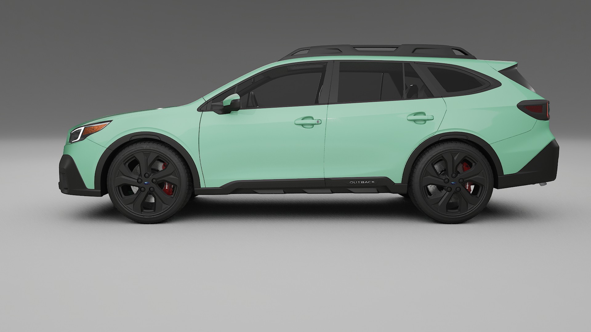 Subaru Outback VI BS prefacelift pre-LCI TPU Paint Protection Film | DUSTY Color Change PPF Full Pre-Cut Kit