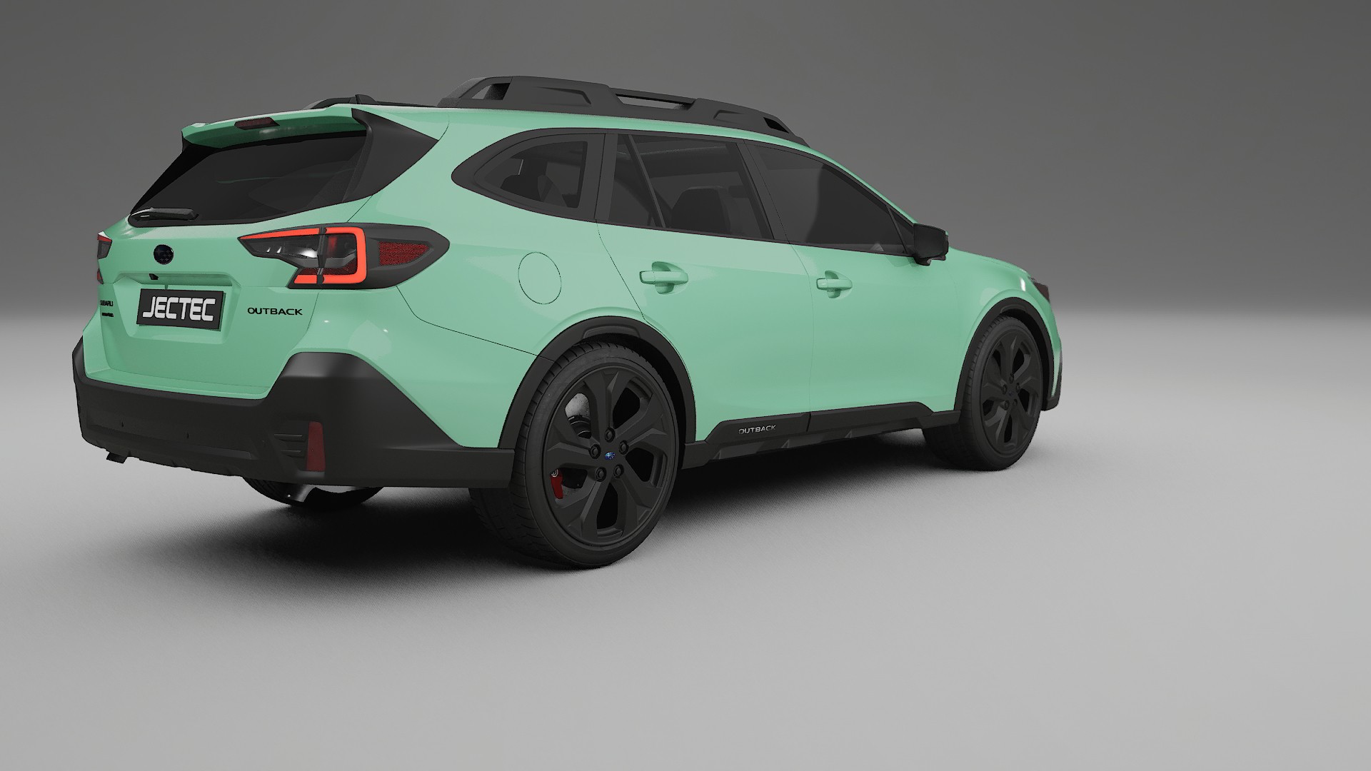 Subaru Outback VI BS prefacelift pre-LCI TPU Paint Protection Film | DUSTY Color Change PPF Full Pre-Cut Kit