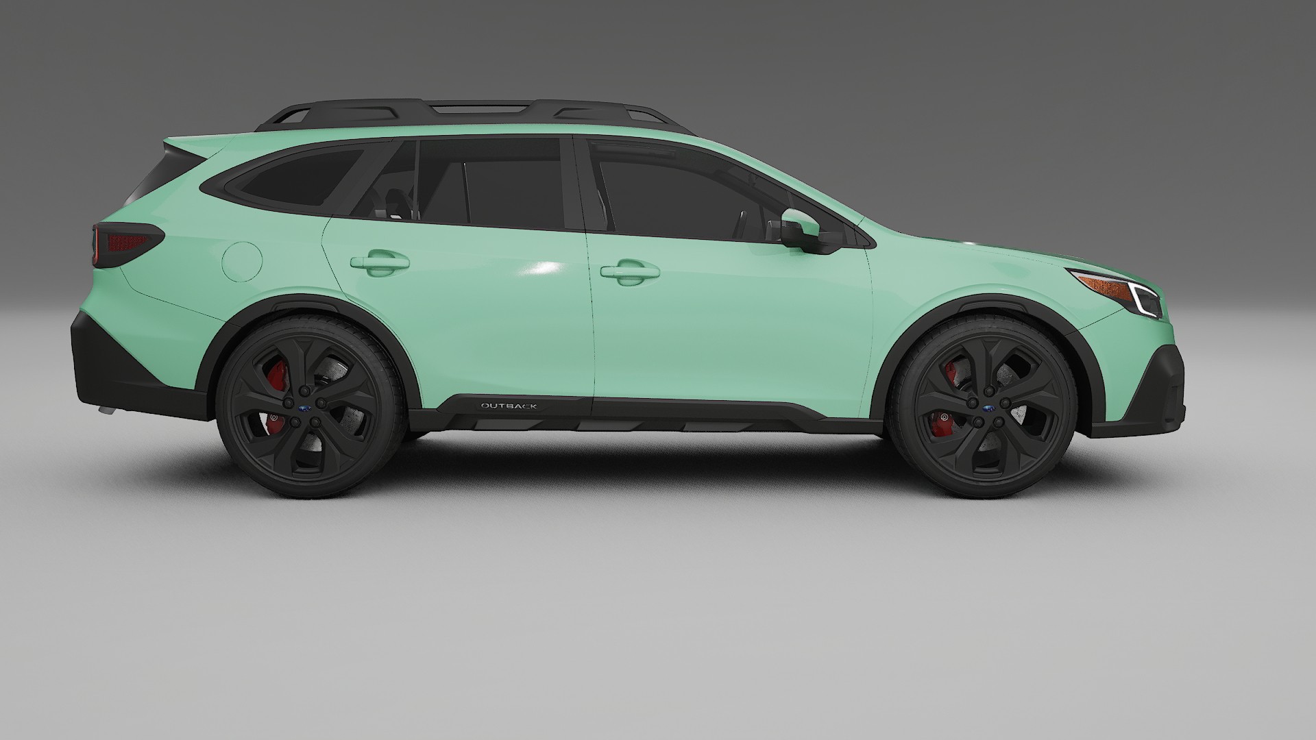 Subaru Outback VI BS prefacelift pre-LCI TPU Paint Protection Film | DUSTY Color Change PPF Full Pre-Cut Kit