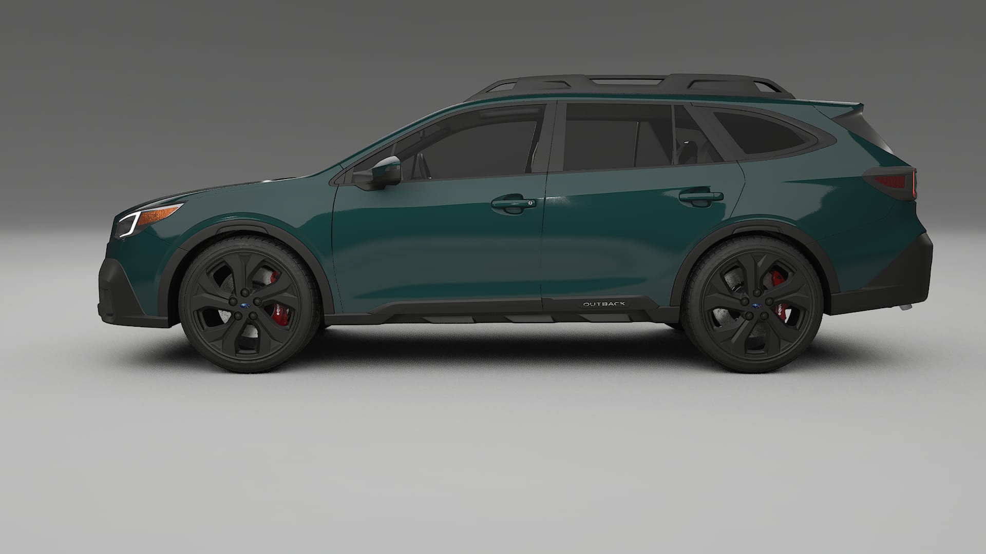 Subaru Outback VI BS prefacelift pre-LCI TPU Paint Protection Film | INFERNO Color Change PPF Full Pre-Cut Kit