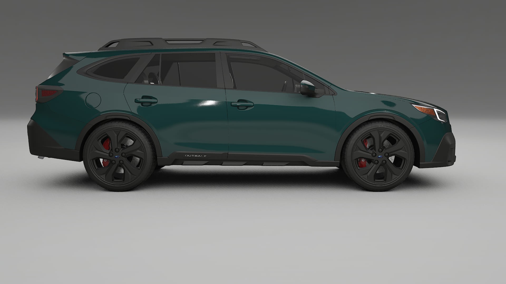 Subaru Outback VI BS prefacelift pre-LCI TPU Paint Protection Film | INFERNO Color Change PPF Full Pre-Cut Kit