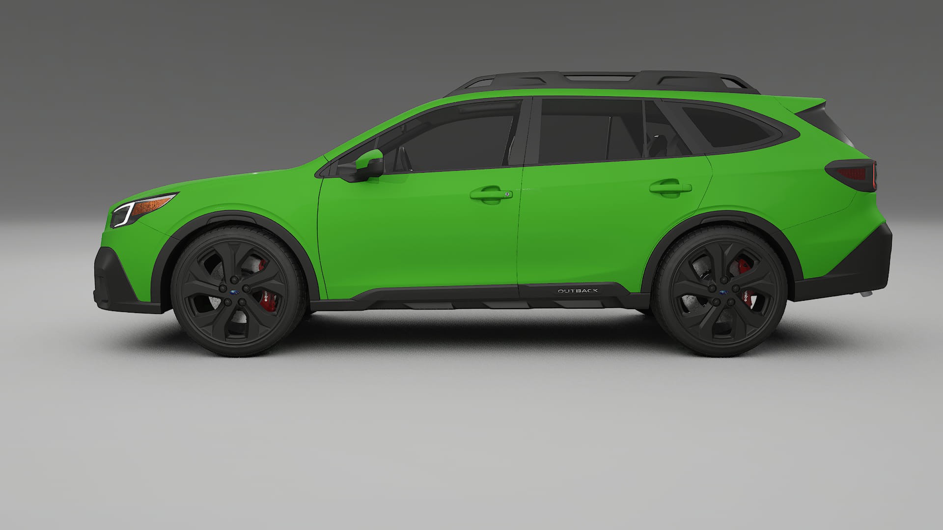 Subaru Outback VI BS prefacelift pre-LCI TPU Paint Protection Film | VENOM Color Change PPF Full Pre-Cut Kit