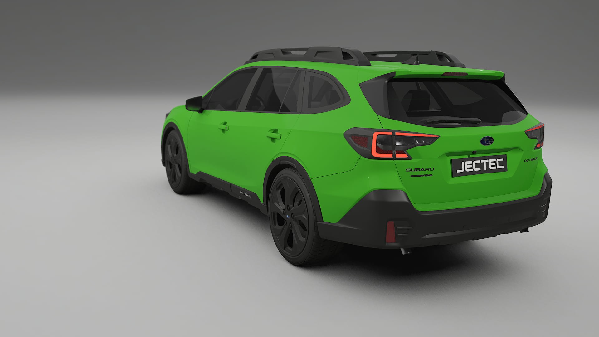 Subaru Outback VI BS prefacelift pre-LCI TPU Paint Protection Film | VENOM Color Change PPF Full Pre-Cut Kit