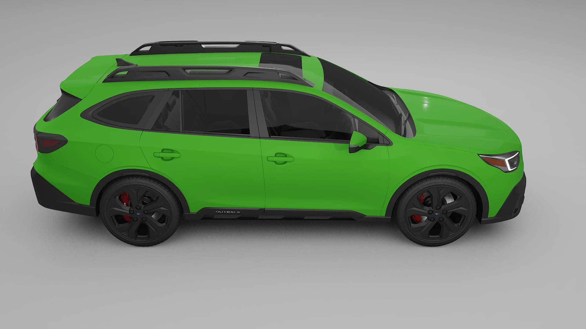 Subaru Outback VI BS prefacelift pre-LCI TPU Paint Protection Film | VENOM Color Change PPF Full Pre-Cut Kit