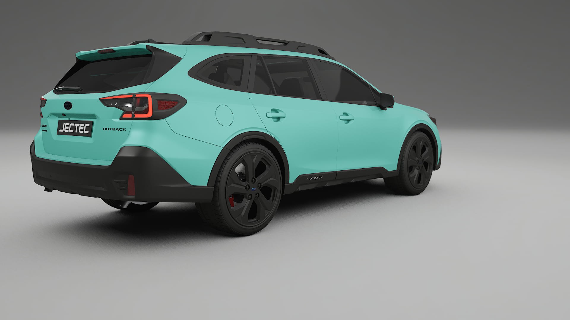 Subaru Outback VI BS prefacelift pre-LCI TPU Paint Protection Film | FROST Color Change PPF Full Pre-Cut Kit