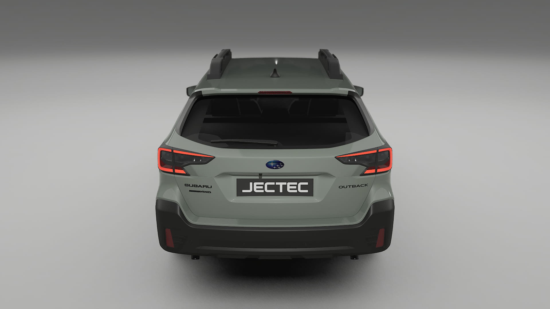 Subaru Outback VI BS prefacelift pre-LCI TPU Paint Protection Film | SLATE Color Change PPF Full Pre-Cut Kit