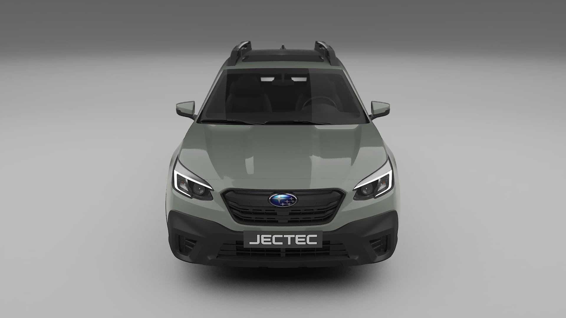 Subaru Outback VI BS prefacelift pre-LCI TPU Paint Protection Film | SLATE Color Change PPF Full Pre-Cut Kit