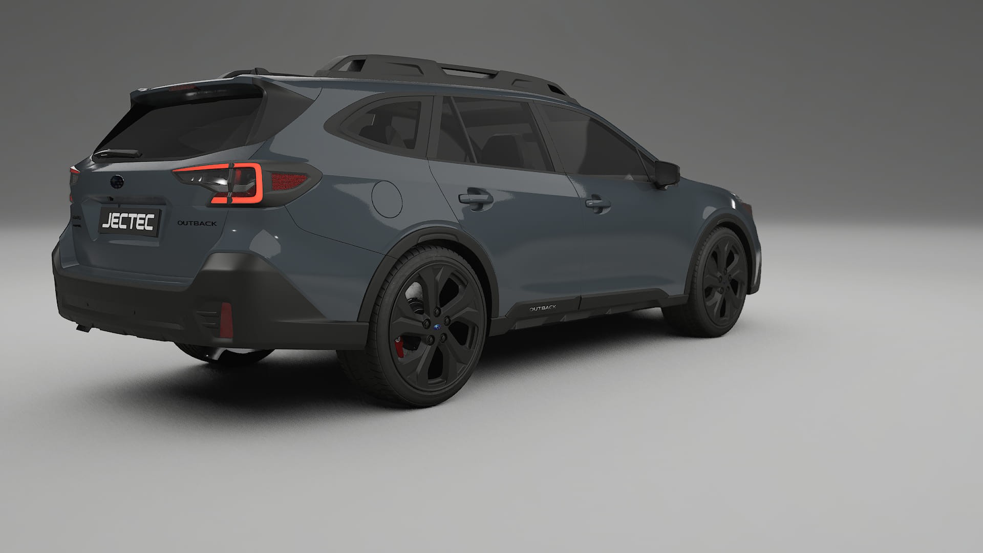 Subaru Outback VI BS prefacelift pre-LCI TPU Paint Protection Film | GRANITE Color Change PPF Full Pre-Cut Kit