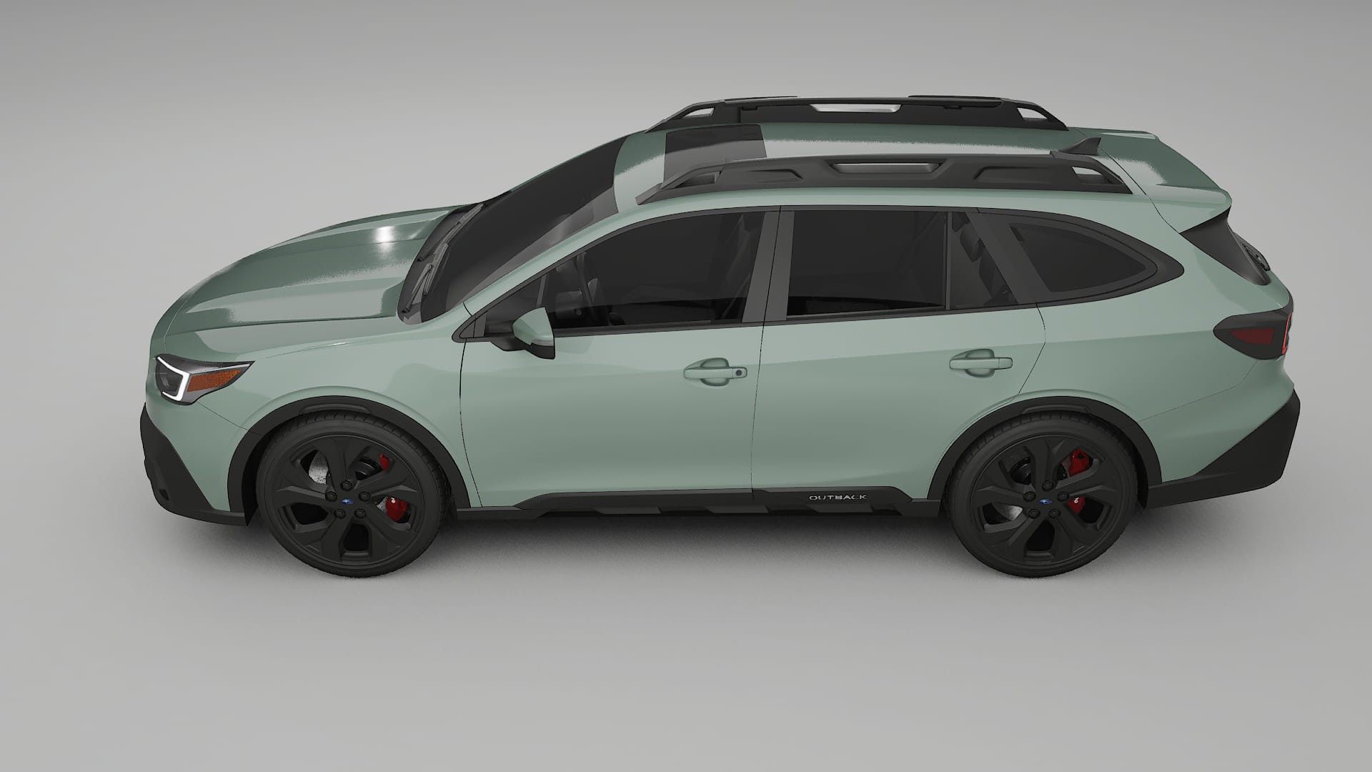 Subaru Outback VI BS prefacelift pre-LCI TPU Paint Protection Film | CINDER Color Change PPF Full Pre-Cut Kit