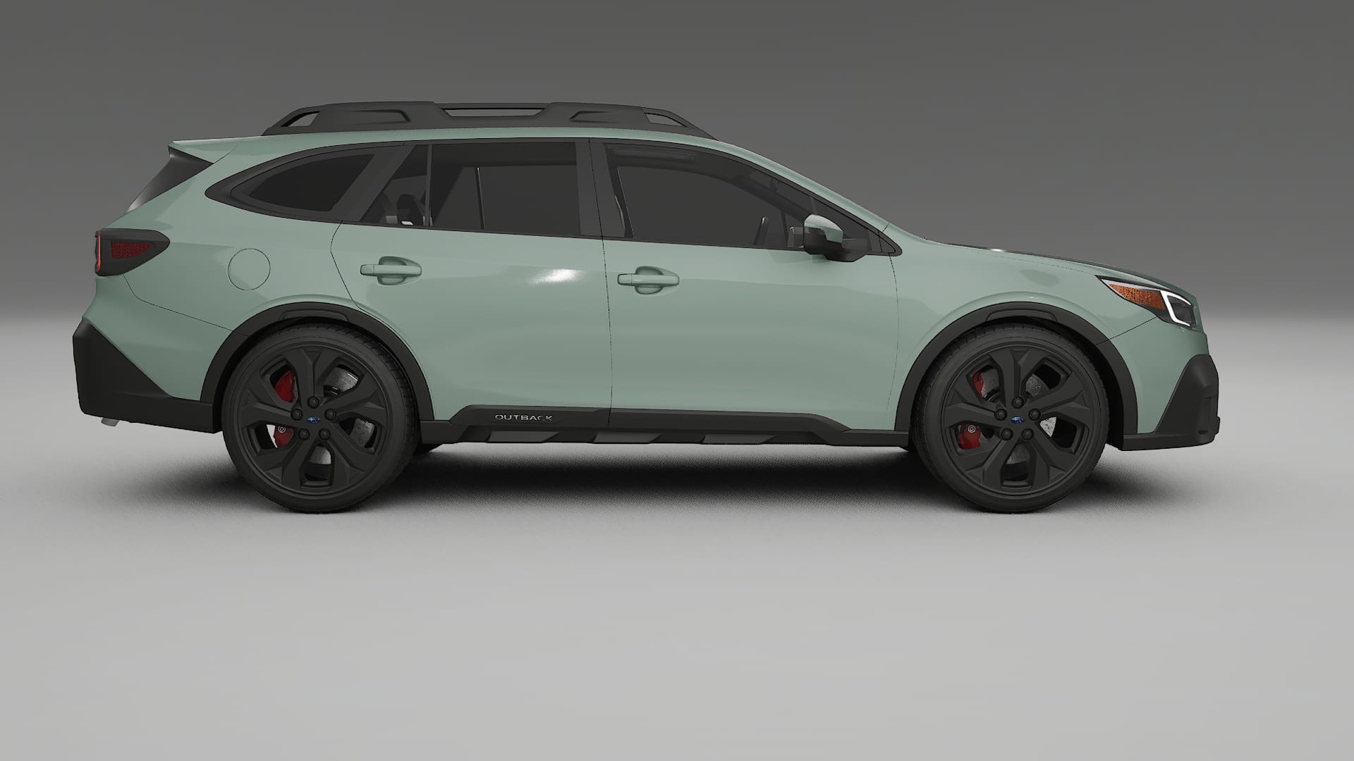 Subaru Outback VI BS prefacelift pre-LCI TPU Paint Protection Film | CINDER Color Change PPF Full Pre-Cut Kit